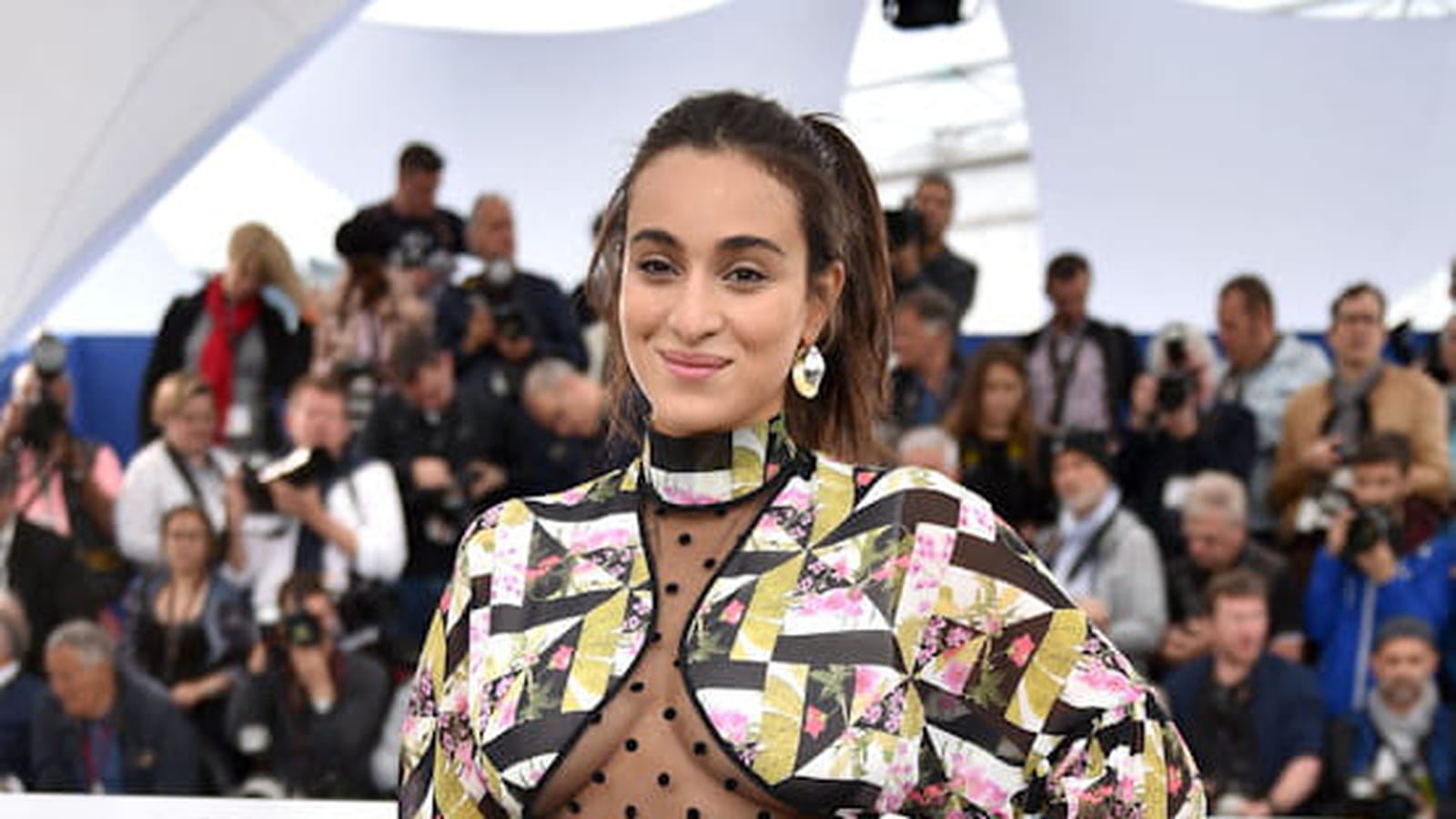 Camélia Jordana le 21 mai 2019 