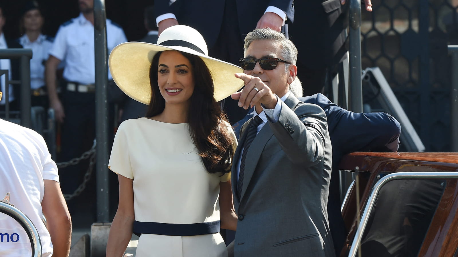 George Clooney et Amal Alamuddin