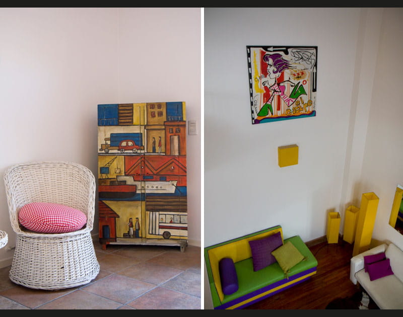 Les oeuvres d'art &agrave; l'honneur