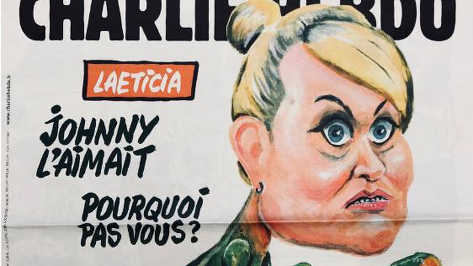 Laeticia Hallyday, insecte infecte pour Charlie