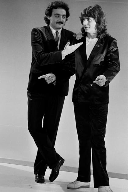 Avec Louis Chedid, en 1979