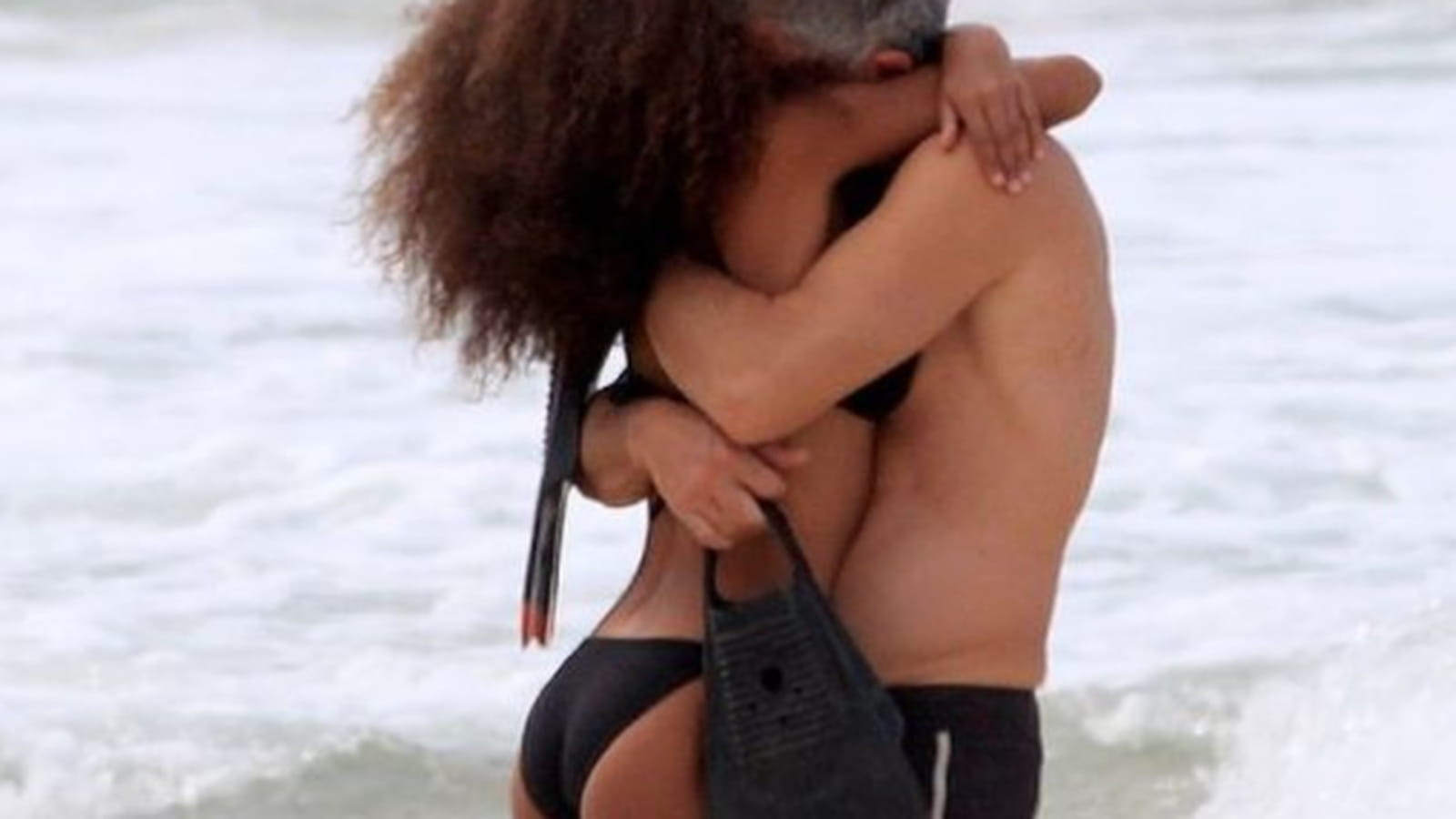 Tina Kunakey et Vincent Cassel