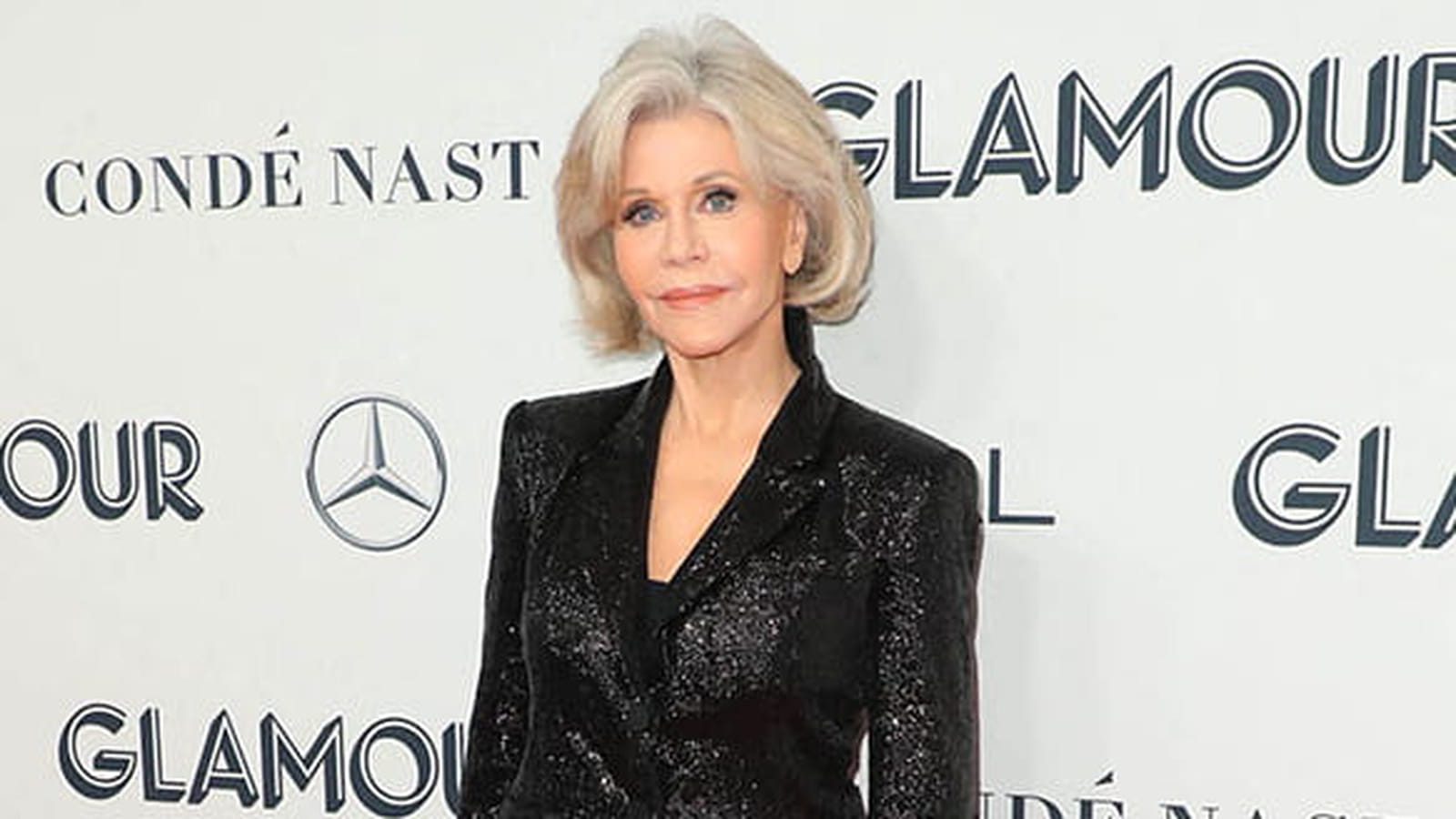 Jane Fonda le 11 novembre 2019