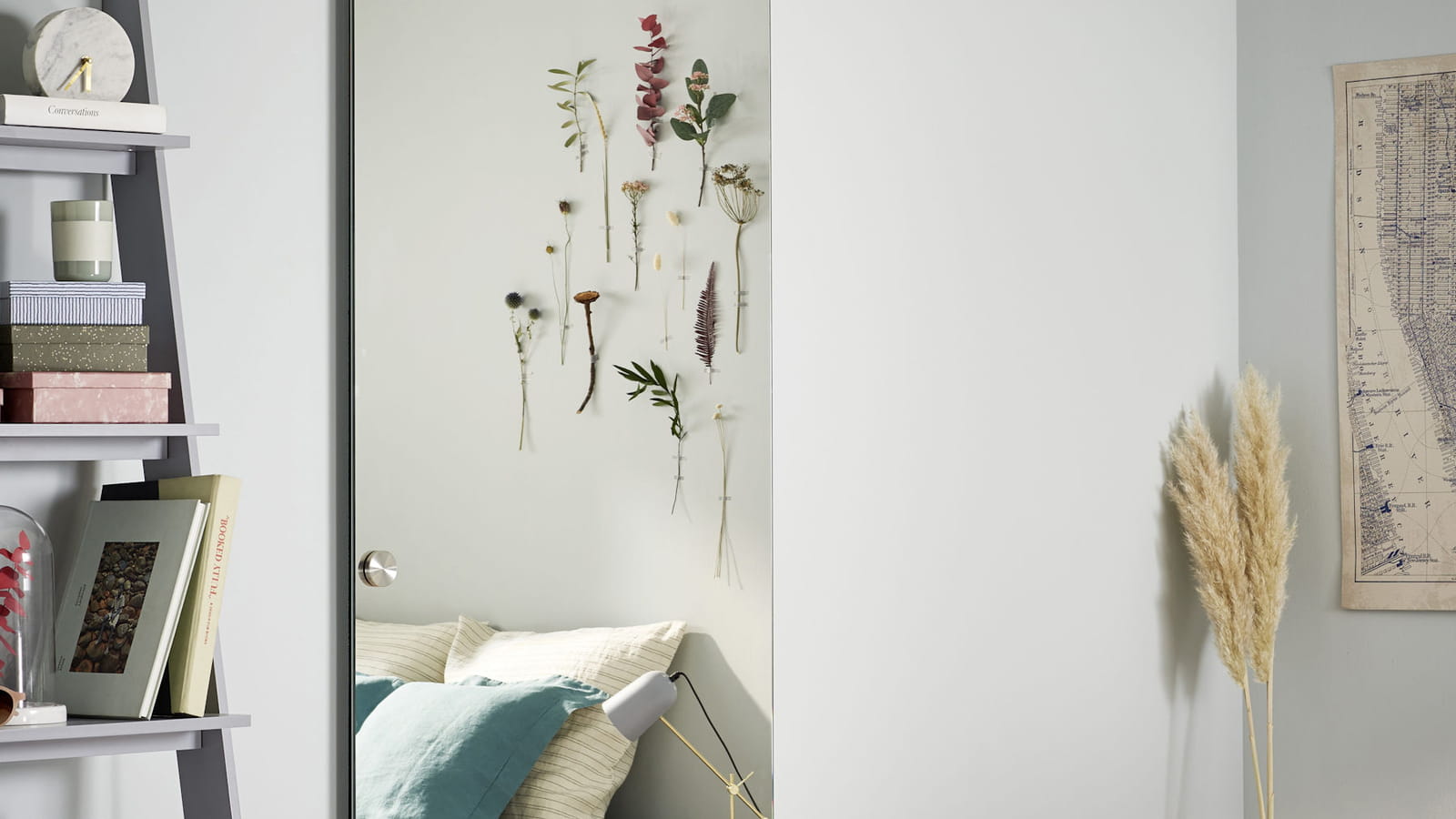 Porte miroir