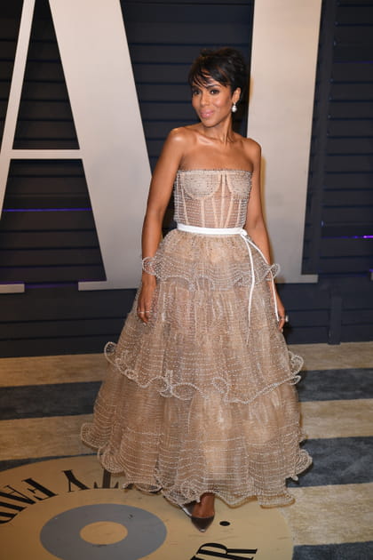 Kerry Washington en Schiaparelli