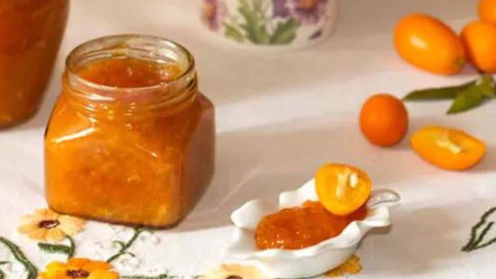 Marmelade de Kumquats à la vanille de Tahiti