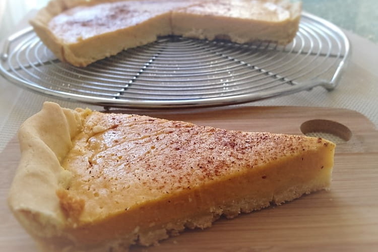 Recette De Tarte Au Potimarron Sans Oeufs Et Sans Gluten