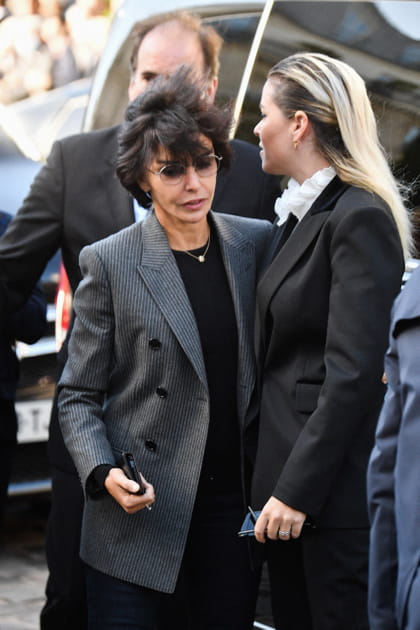 Rachida Dati et Sophie Tapie