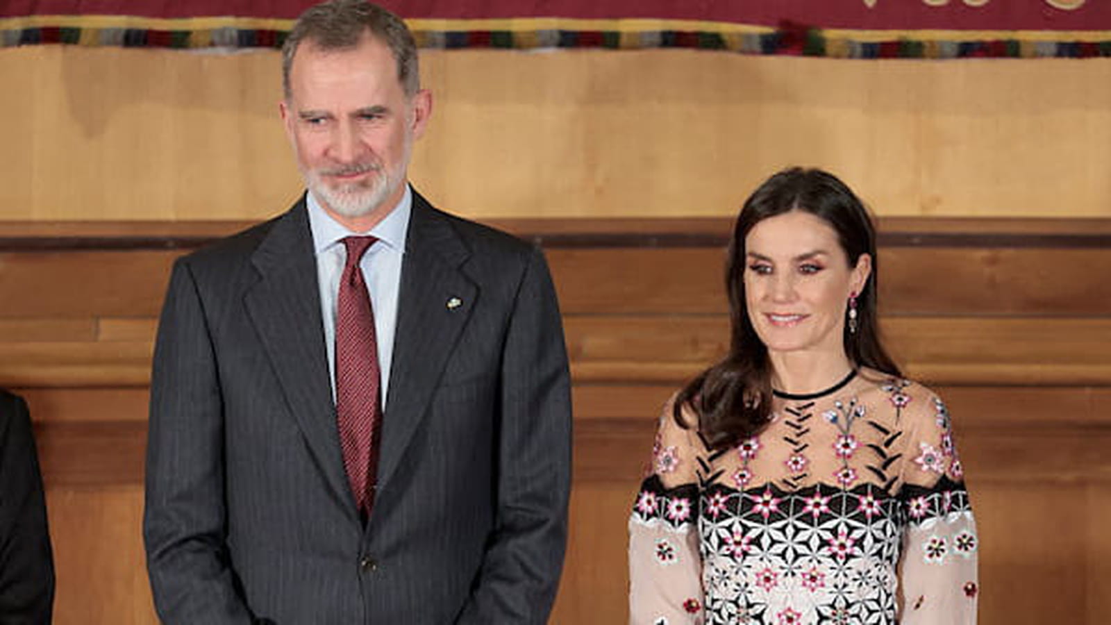 Letizia d'Espagne le 20 février 2023