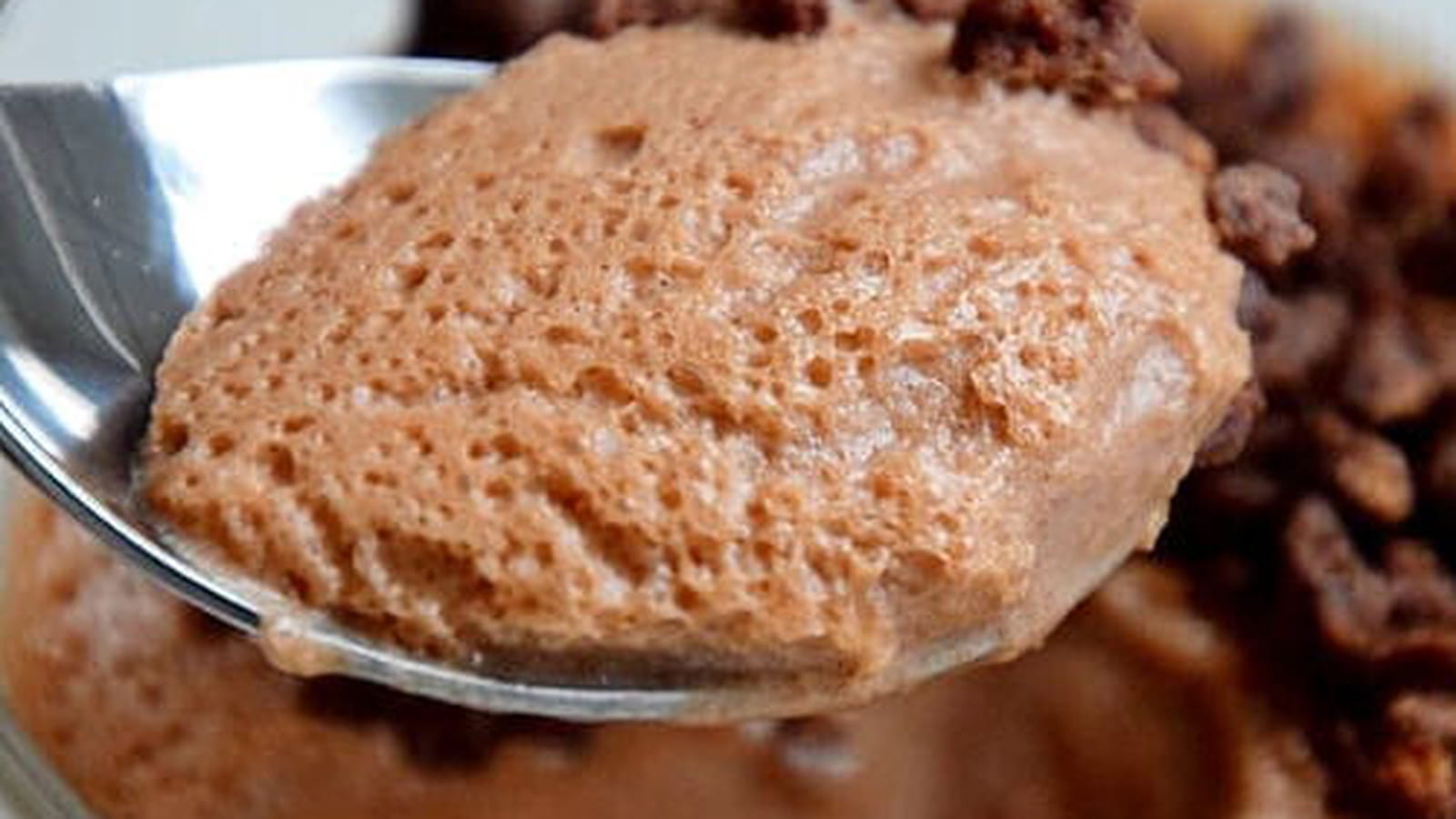 Crème à la pâte à tartiner au chocolat