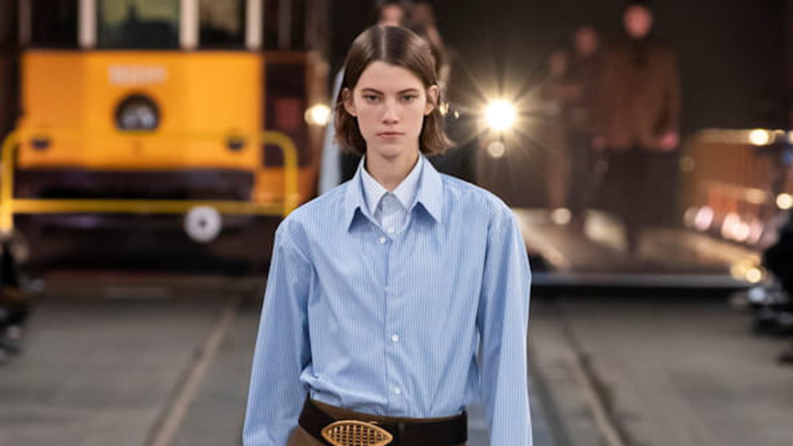 Défilé Tod's automne-hiver 2024-2025