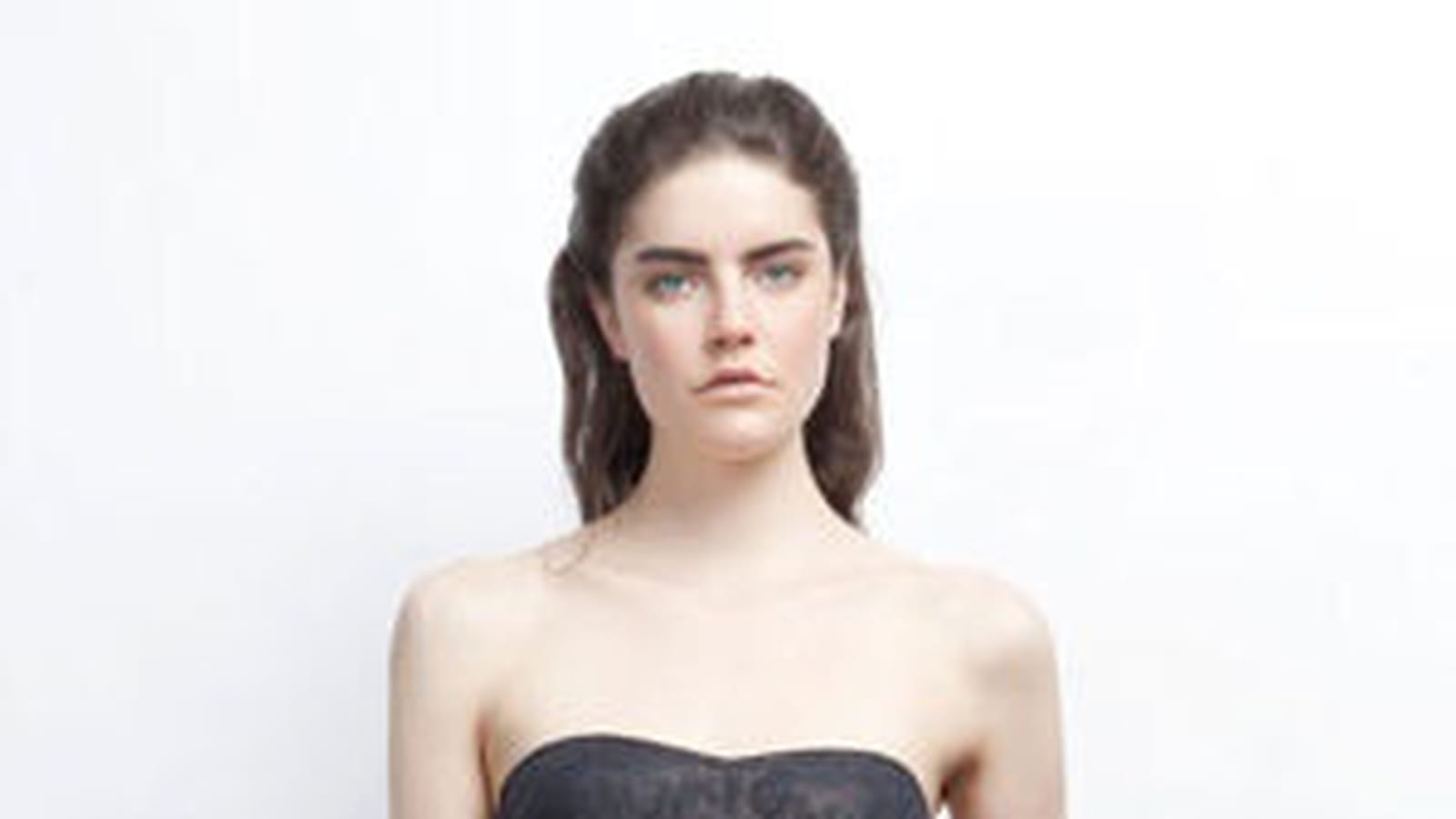 Robe bustier imprimé de Sud Express