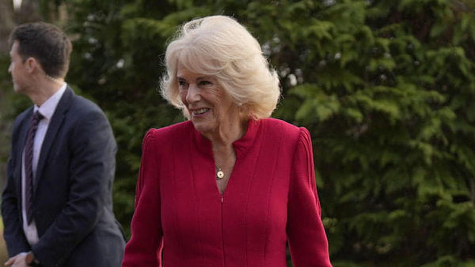 Camilla Parker-Bowles le 31 janvier 2023