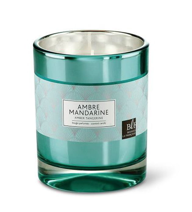 Bougie Parfumée Mandarine Lulucastagnette – Neuf Sous Emballage