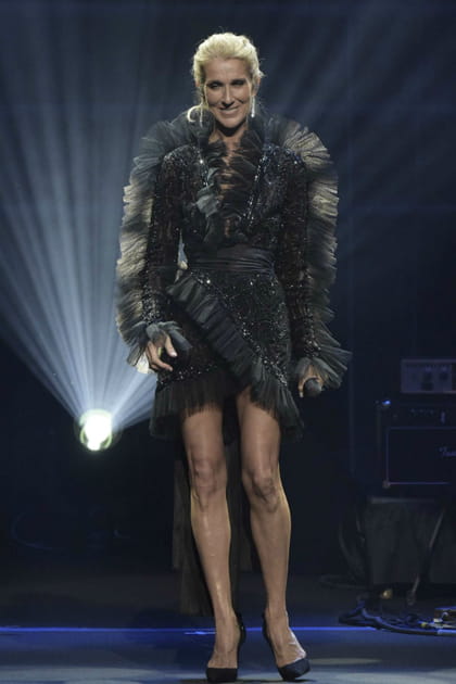 FLOP&nbsp;: C&eacute;line Dion en robe boule