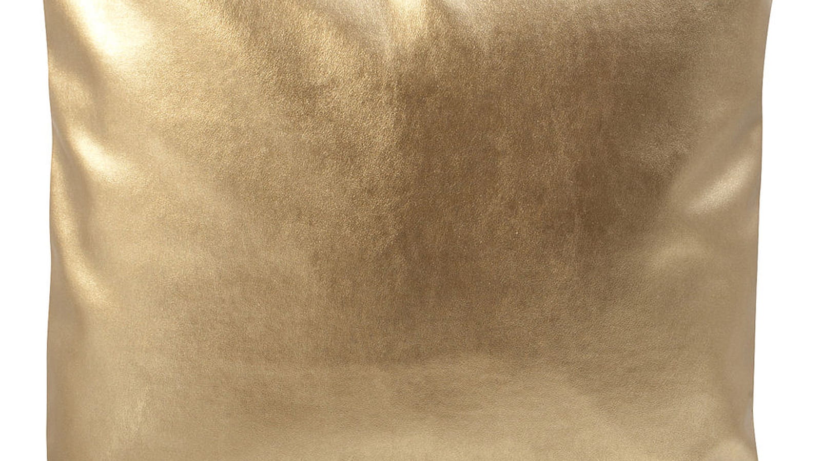 Housse de coussin or 3 Suisses