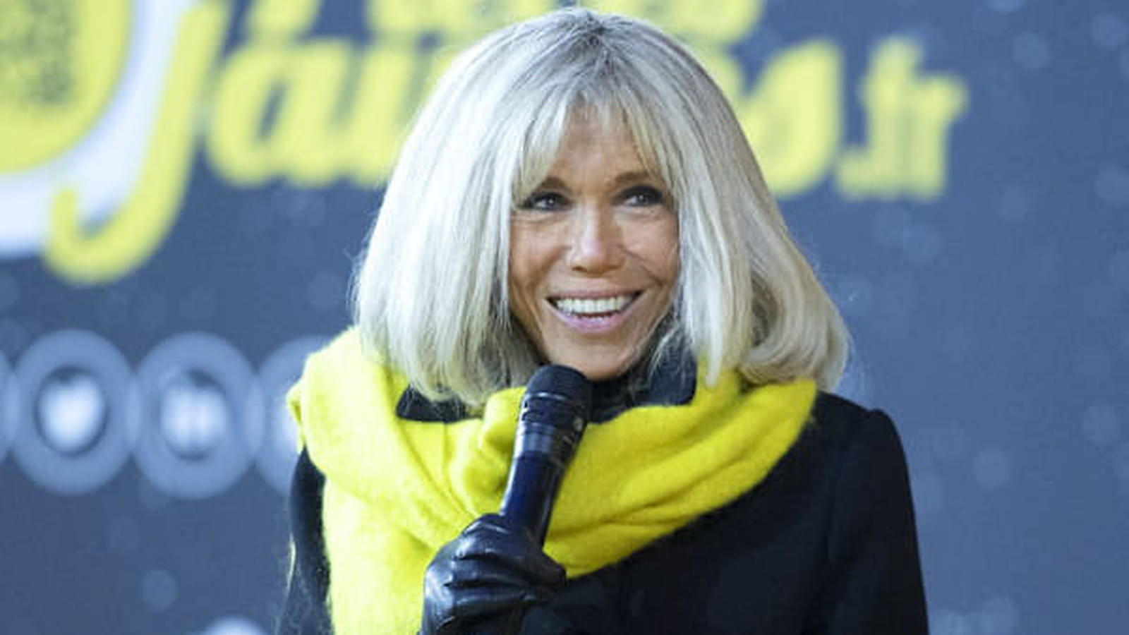 Brigitte Macron le 12 janvier 2022