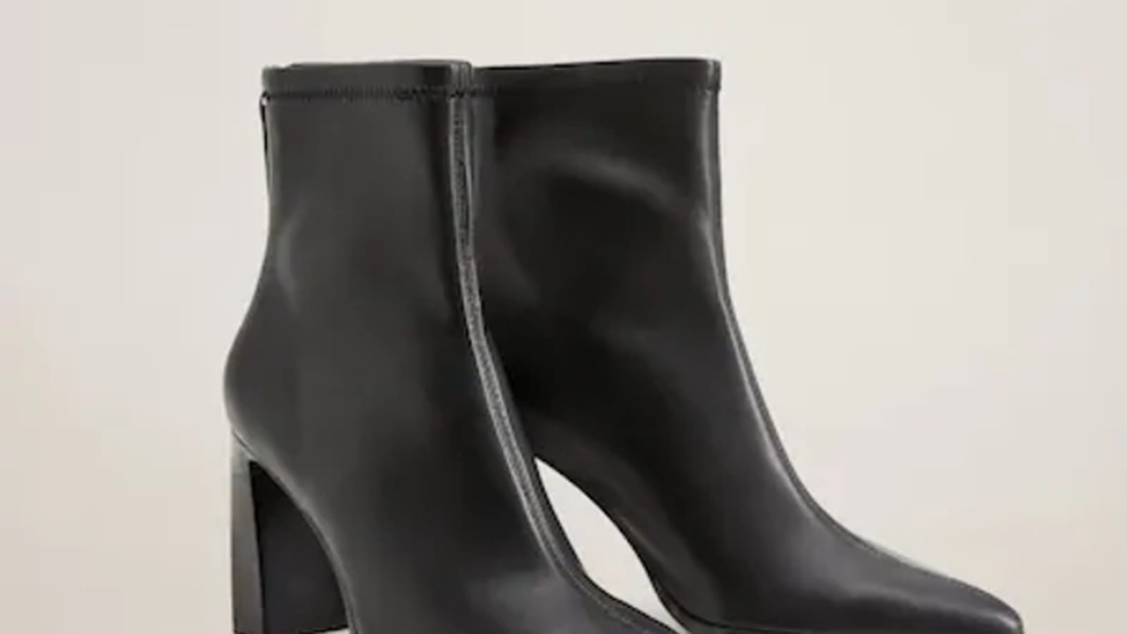 Bottines élastiques