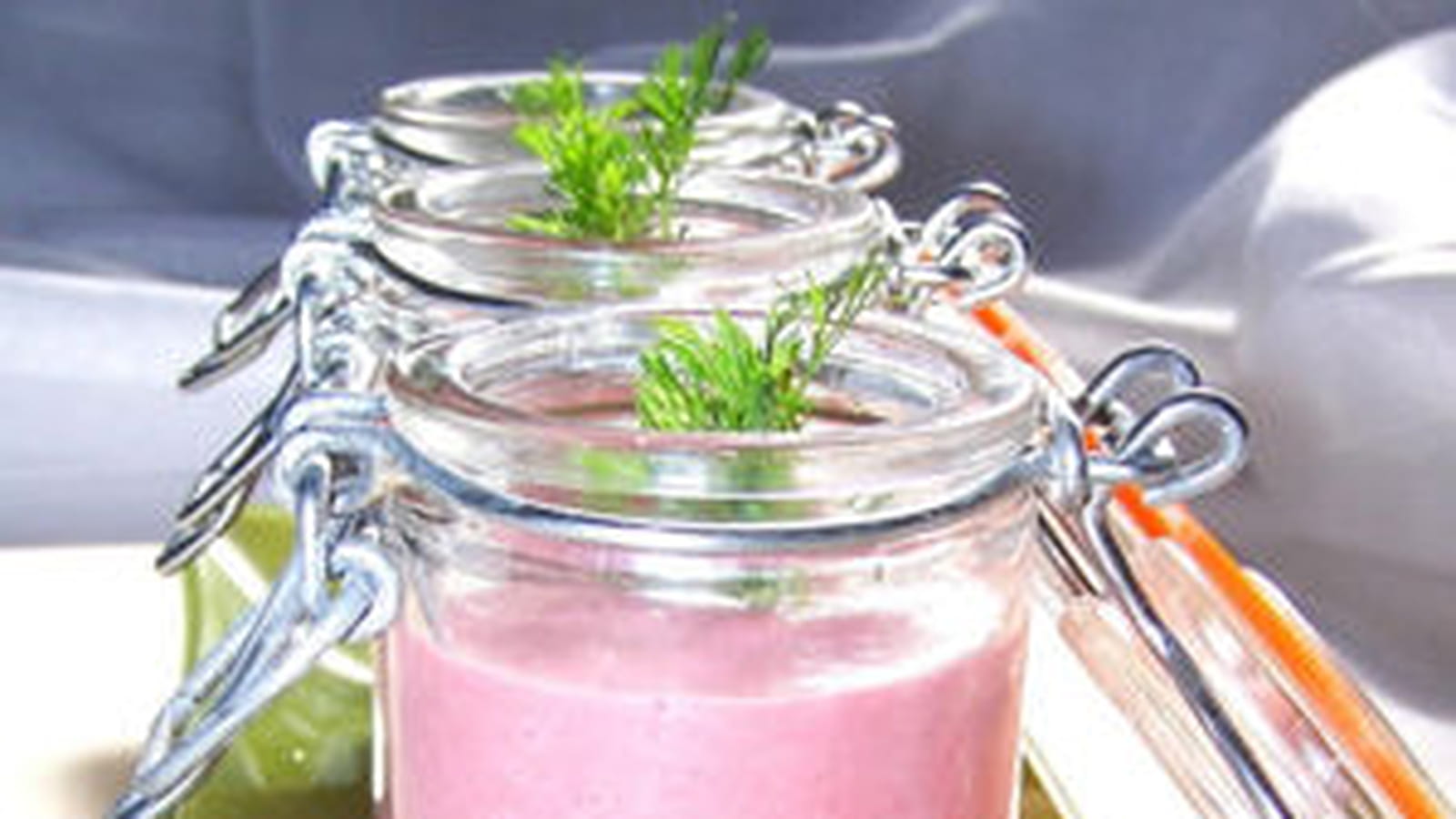 Velouté froid de betterave