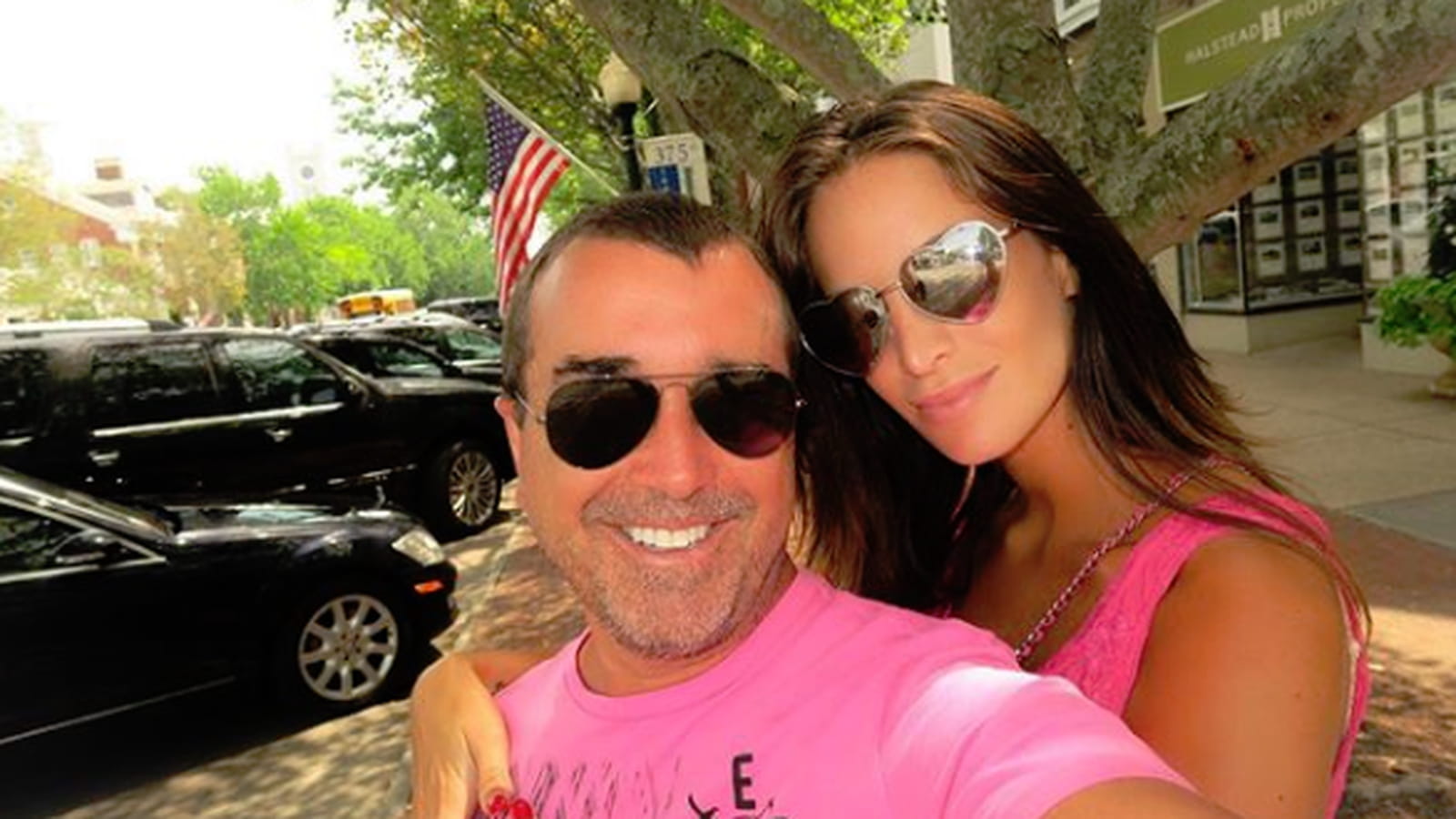 Arnaud Lagardère et Jade Forêt 