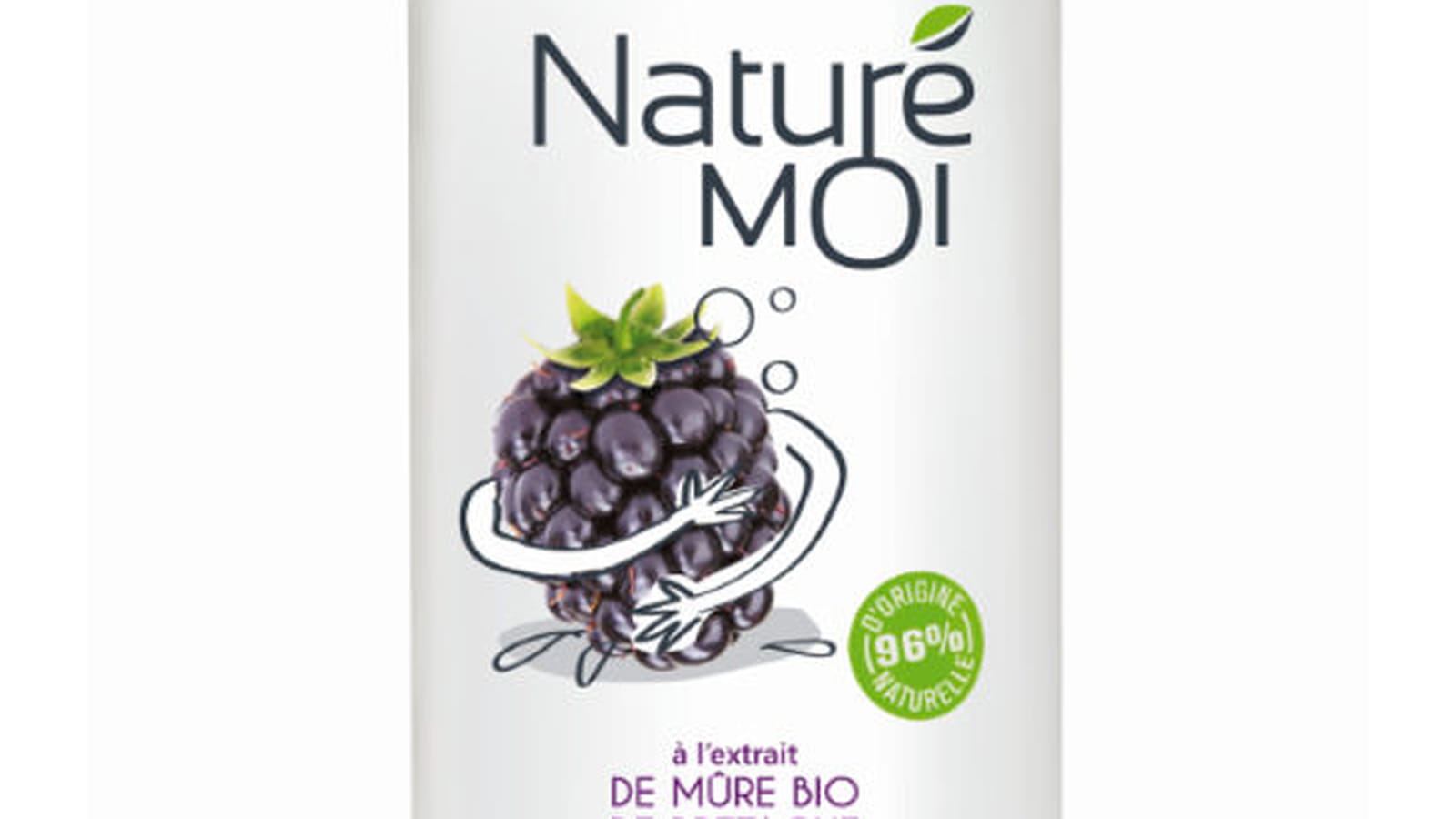 Gel douche Exaltant de Naturé Moi