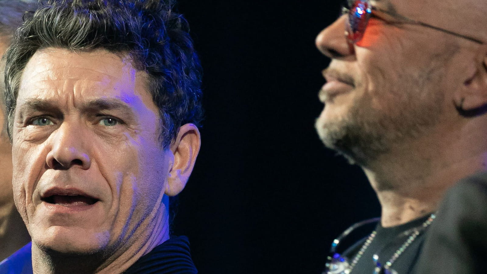 Marc Lavoine et Pascal Obispo
