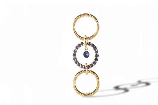 Boucle d'oreille "Padam Padam" de Pers&eacute;e Paris