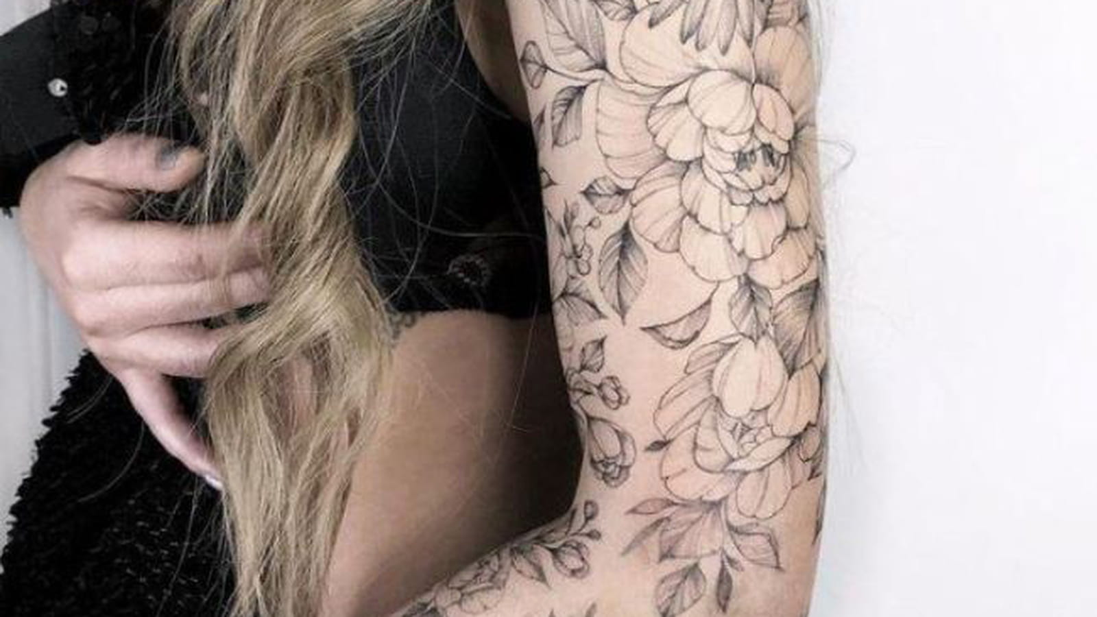Manchette de fleurs