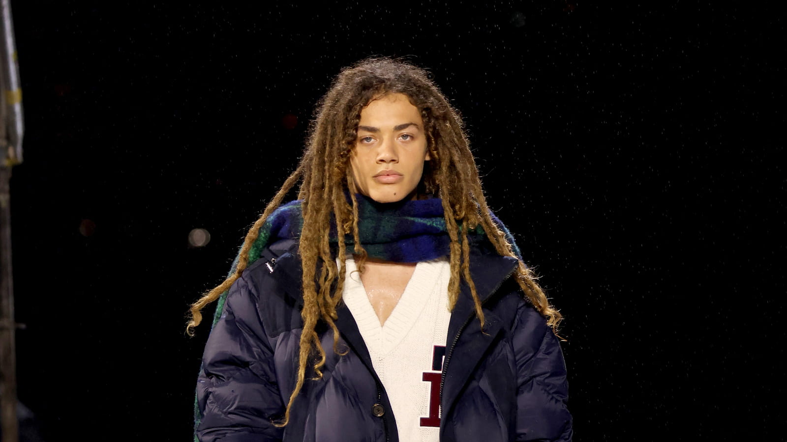Look 30 du défilé Tommy Hilfiger