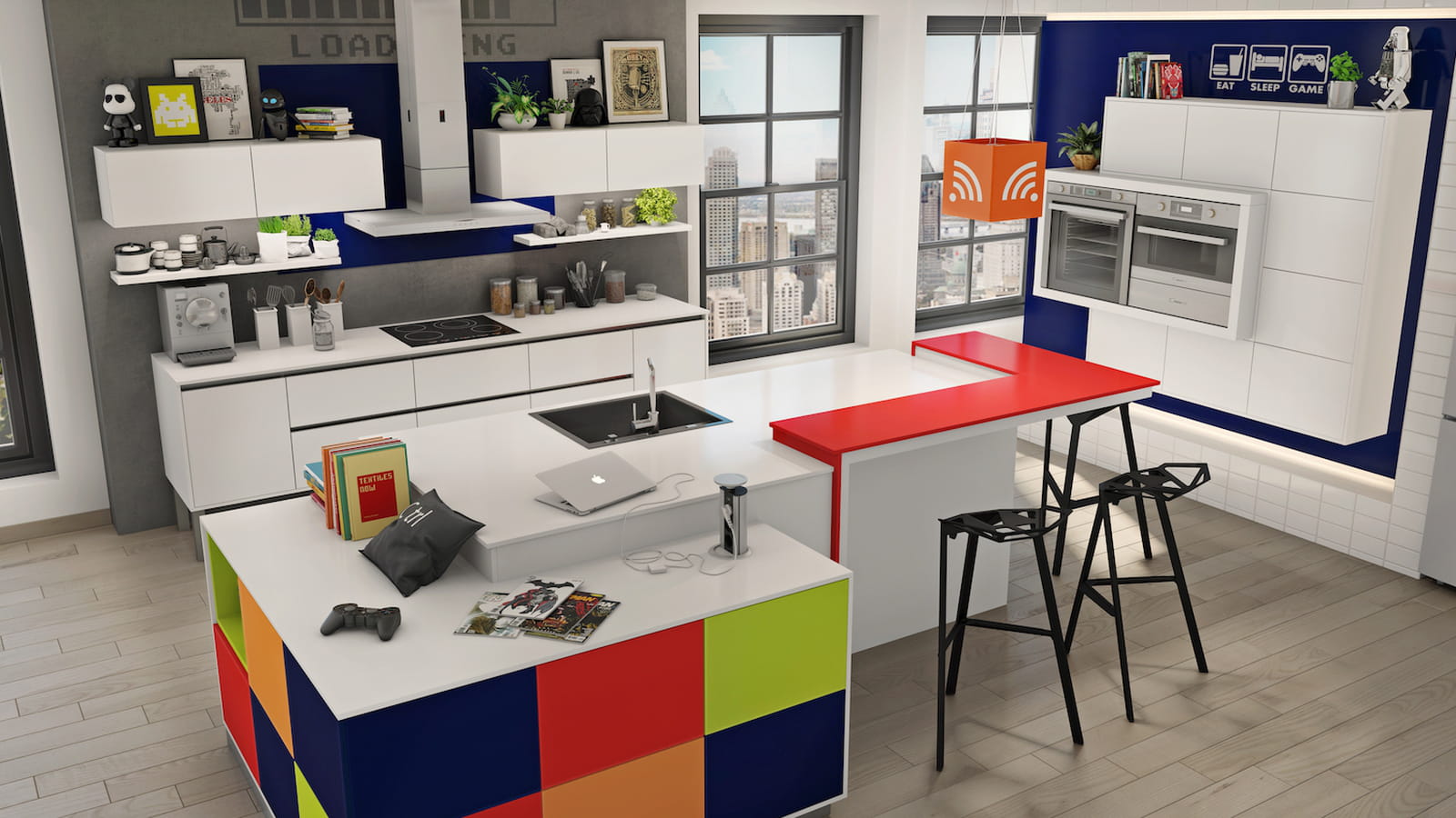 Îlot de cuisine Cuisine Plus