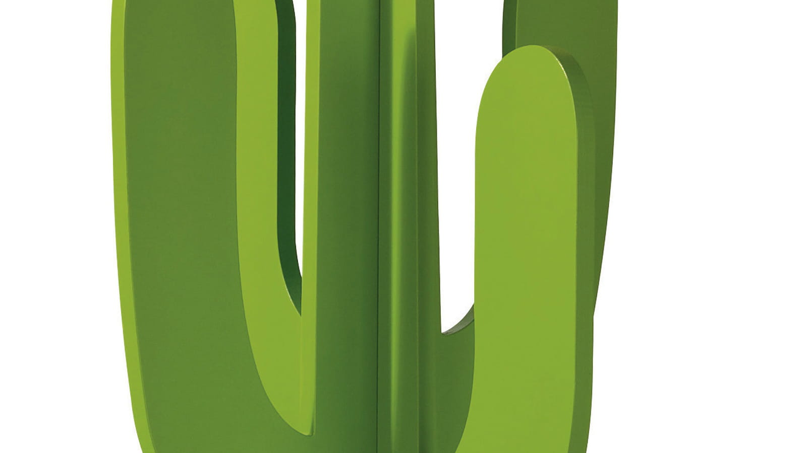 Portemanteau vert cactus