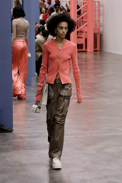 Look&nbsp;56&nbsp;du d&eacute;fil&eacute; Fendi