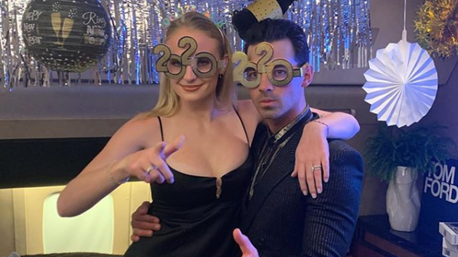 Sophie Turner et Joe Jonas