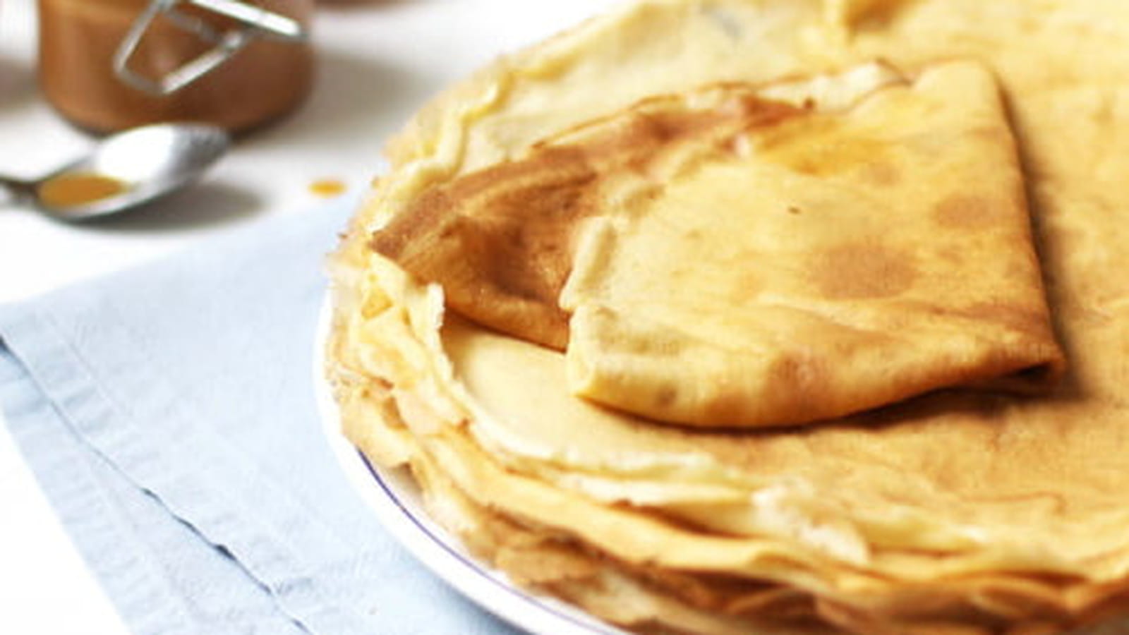 Crêpes au cidre