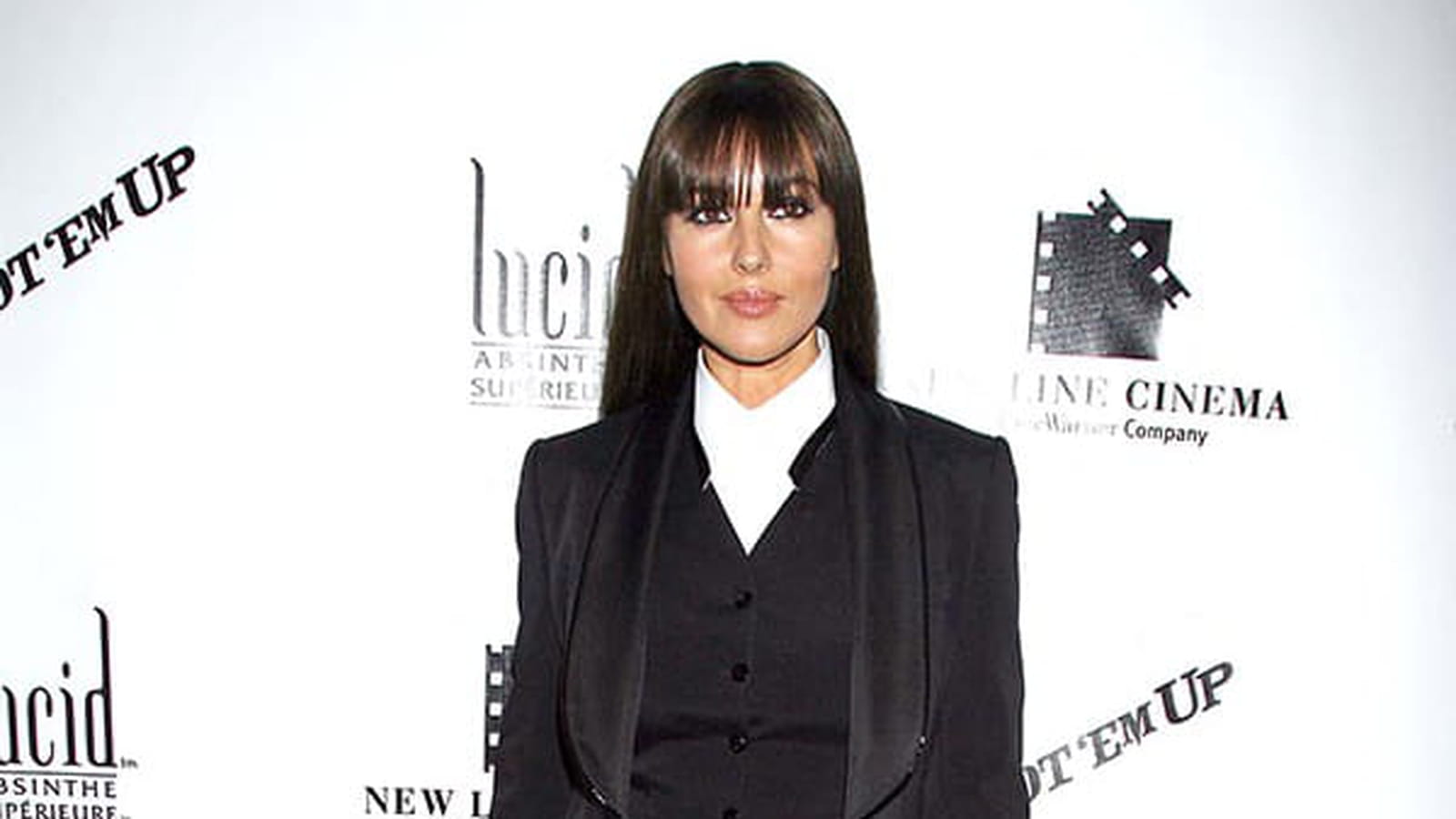 Monica Bellucci le 6 septembre 2007