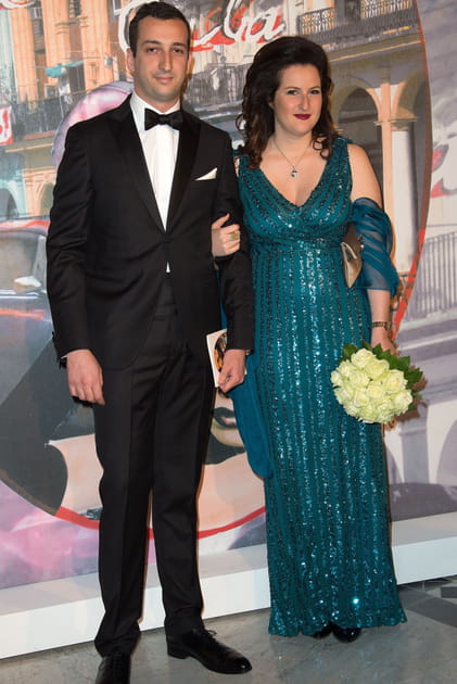 Le couple princier d'Egypte