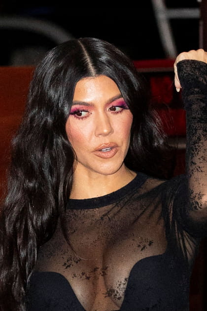 Kourtney Kardashian, avant