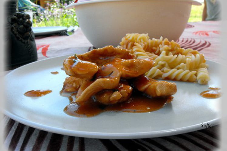Recette Poulet au Coca-Cola (Poulet)