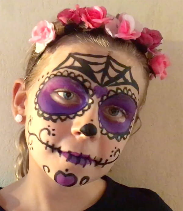 Comment maquiller mon enfant pour Halloween