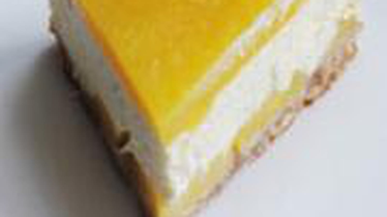 Cheesecake mangue citron vert