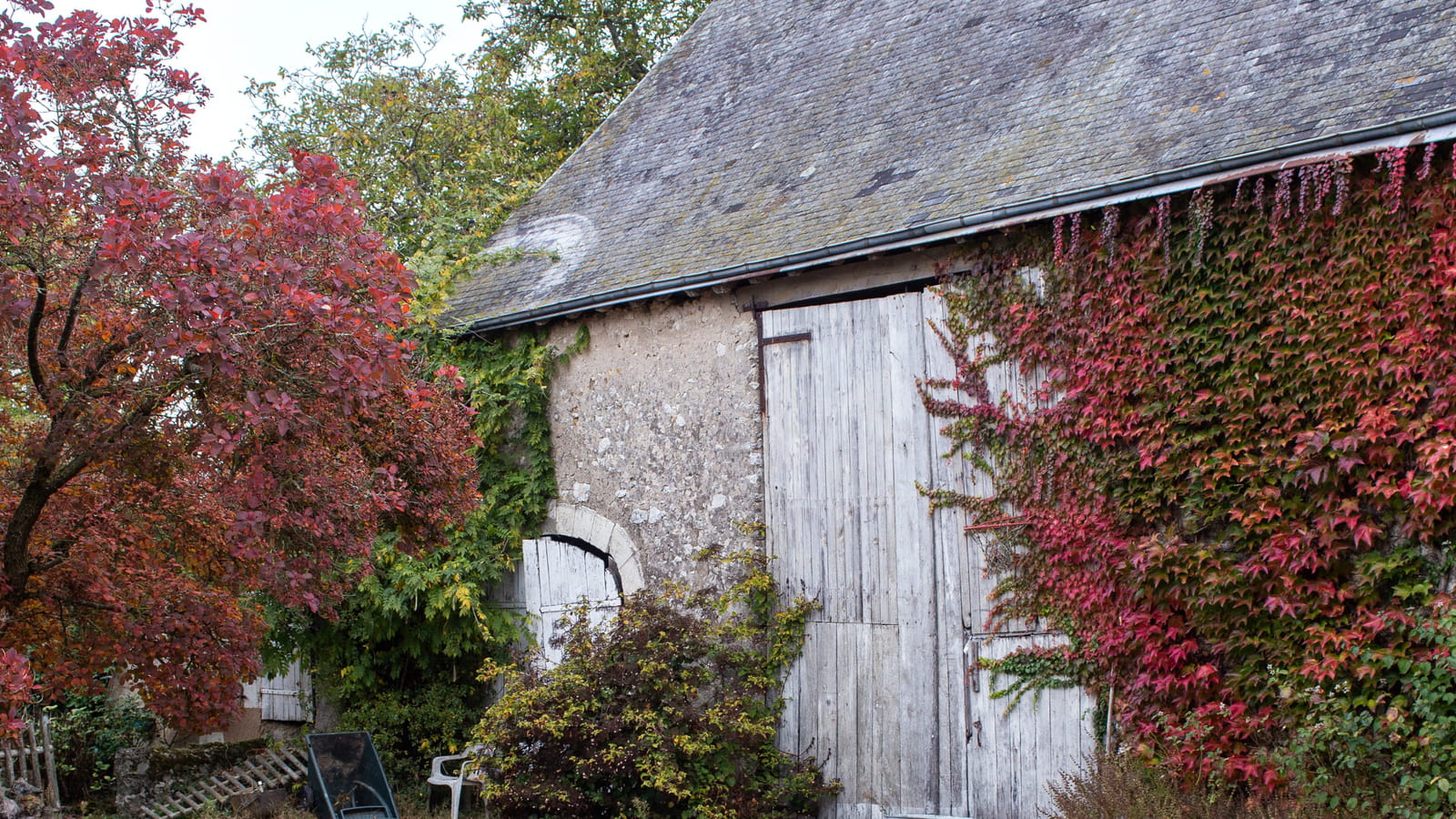 Grange avant