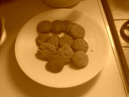 Petits sablés au beurre express