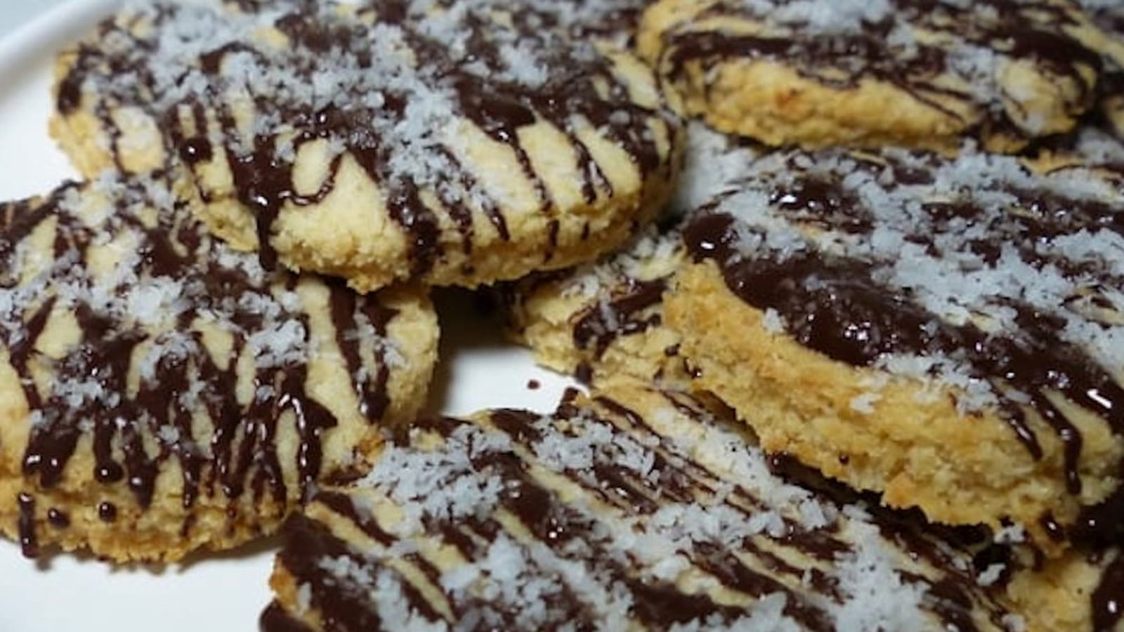 Biscuits à la noix de coco vegan et sans gluten
