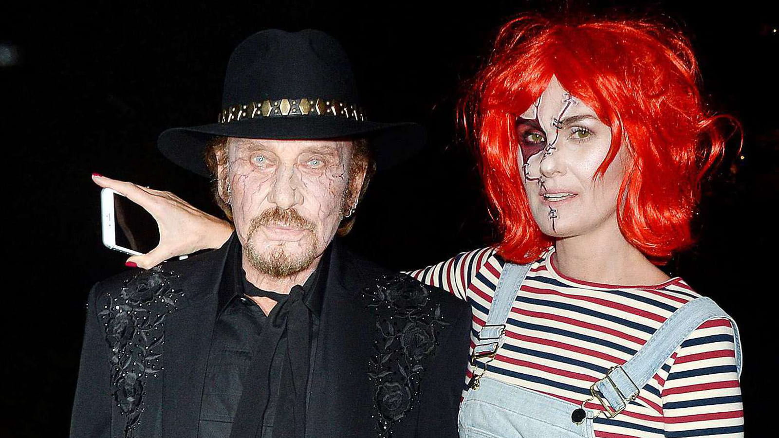 Johnny et Laeticia Hallyday 