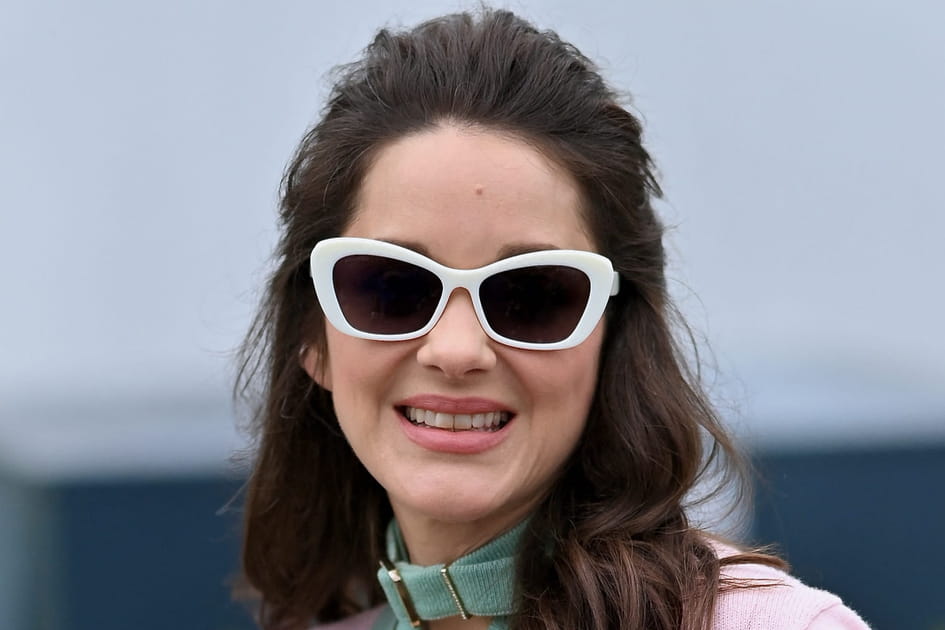 Les lunettes de soleil glamour sign&eacute;es Chanel de Marion Cotillard