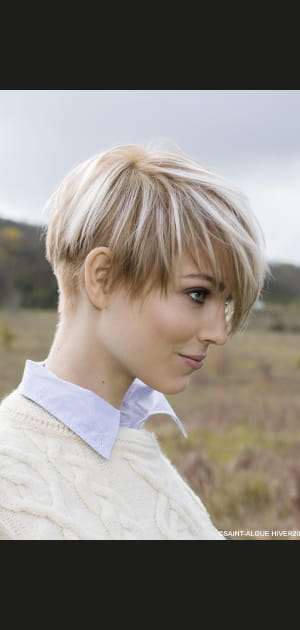 La coupe tr&egrave;s courte de Saint Algue