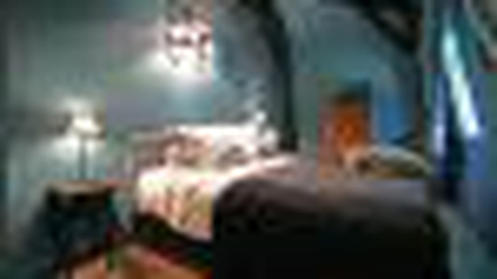 La chambre parentale de la suite