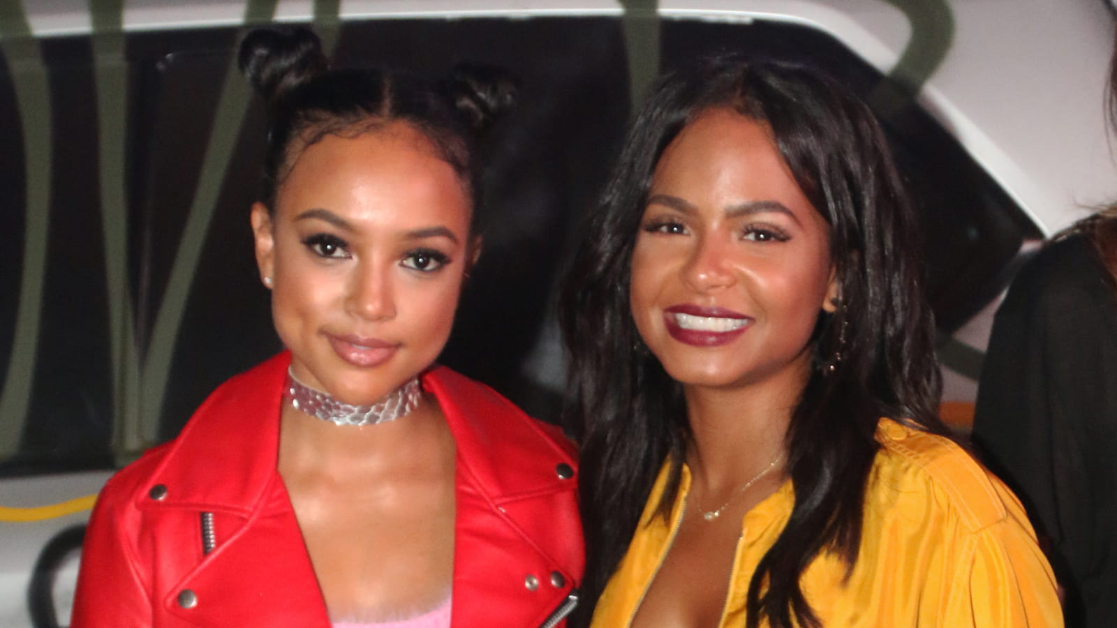 Karrueche Tran et Christina Milian