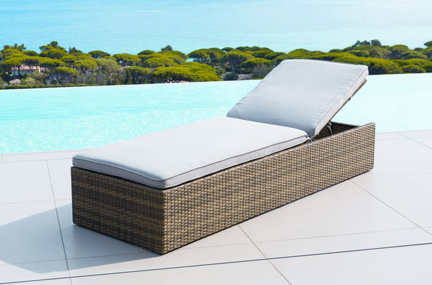 Lit de piscine Cuba par Hespéride