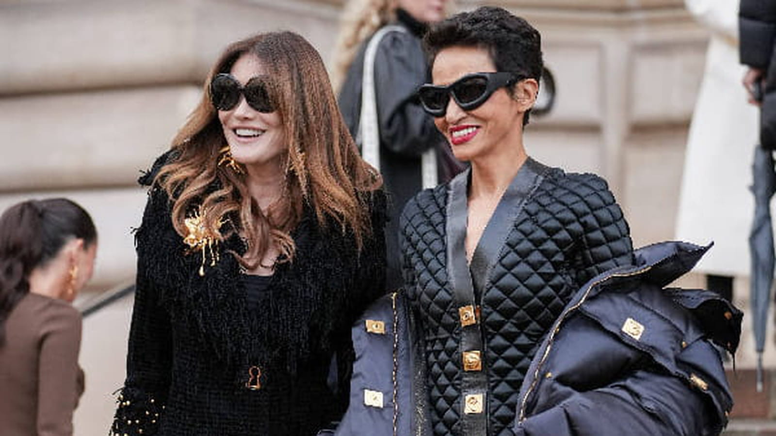 Carla Bruni le 22 janvier 2024